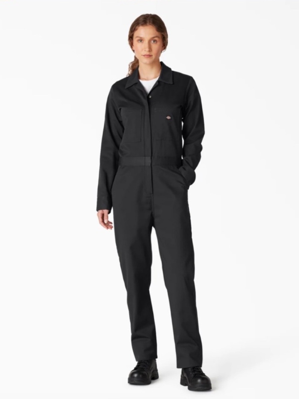 Dickies Black Utility Coverall